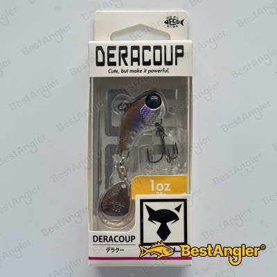 Jackall Deracoup 34 mm 1 oz 28 g Clear Up Wakasagi