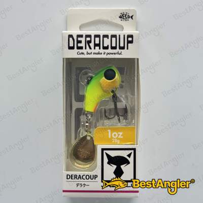 Jackall Deracoup 34 mm 1 oz 28 g Dera Chartreuse