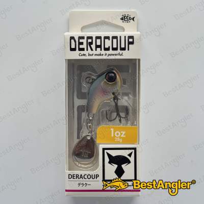 Jackall Deracoup 34 mm 1 oz 28 g Sweet Pearl Fish