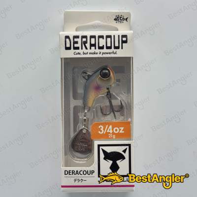 Jackall Deracoup 32 mm 3/4 oz 21 g Sweet Pearl Fish