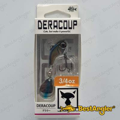 Jackall Deracoup 32 mm 3/4 oz 21 g Hologram Inakko