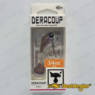 Jackall Deracoup 32 mm 3/4 oz 21 g Clear Up Wakasagi