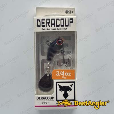Jackall Deracoup 32 mm 3/4 oz 21 g Muddy Black