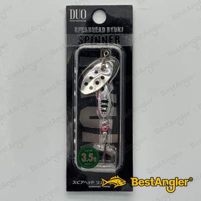 DUO Spearhead Ryuki Spinner 3.5g Pink Yamame PJA4019