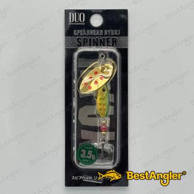 DUO Spearhead Ryuki Spinner 3.5g Green Gold PHA0055