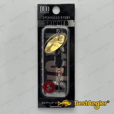 DUO Spearhead Ryuki Spinner 5g Mat Black ACC0591