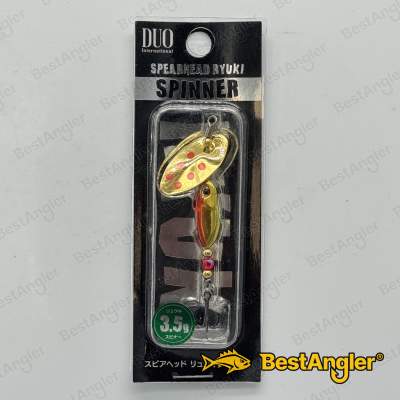 DUO Spearhead Ryuki Spinner 3.5g Red Gold PSA4026