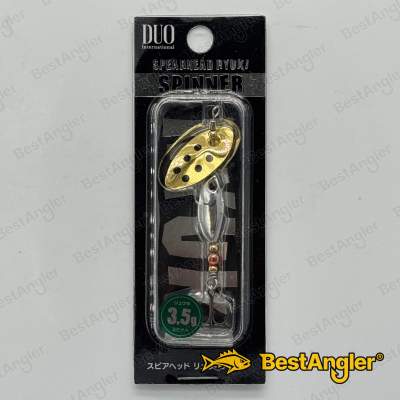 DUO Spearhead Ryuki Spinner 3.5g Silver Slash UV PSA0589