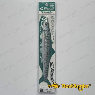 Shout Stay 200 g #110 Sgombro (Colore reale) - 116SR #110
