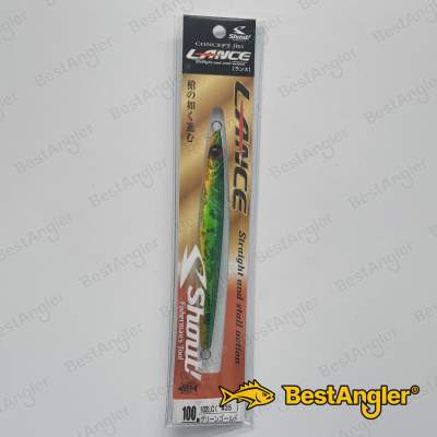 Shout Lance 100 g #35 Green Gold (GG) - 102LC #35