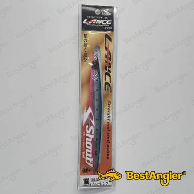 Shout Lance 160 g #32 Blue Pink (BP) - 104LC #32