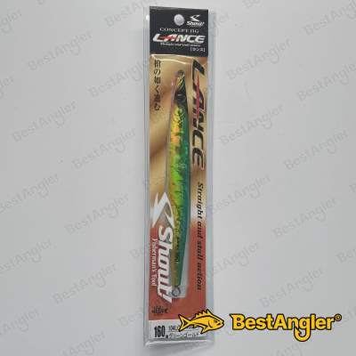 Shout Lance 160 g #35 Green Gold (GG) - 104LC #35