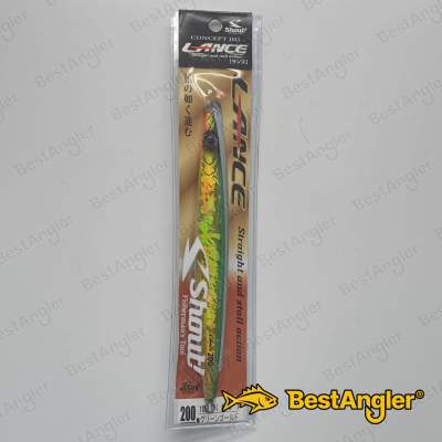 Shout Lance 200 g #35 Green Gold (GG) - 105LC #35