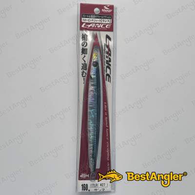Shout Lance 160 g #27 Pacific Saury (Real Color) - 177LR #27