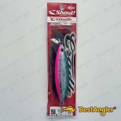 Shout Cradle 150 g #32 Blue Pink (BP) - 187CD #32