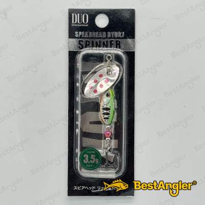 DUO Spearhead Ryuki Spinner 3.5g Lime Chart Yamame PJA4140
