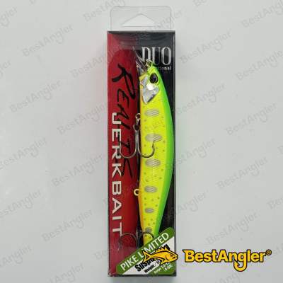 DUO Realis Jerkbait 120SP PIKE LIMITED Full Chart Yamame ASI4044