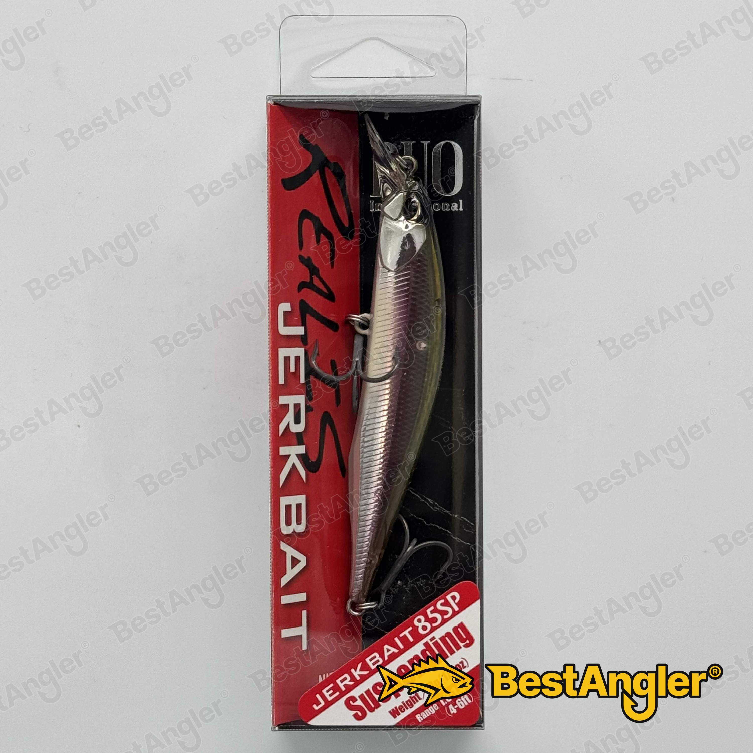 QuoN Just PeachyとBirdling Swallow ２点 DUO Realis Jerkbait 85SP Komochi Wakasagi DSH3061 | BestAngler.com