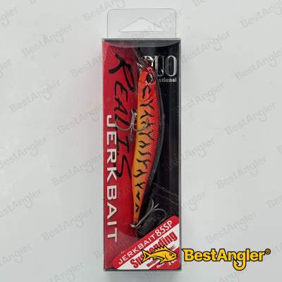 DUO Realis Jerkbait 85SP Red Tiger II ACC3194