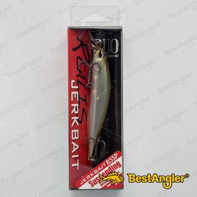 DUO Realis Jerkbait 85SP Ghost Minnow DEA3006