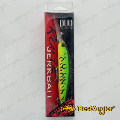 DUO Realis Jerkbait 100DR Mat Tiger ACC3059