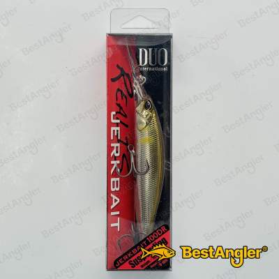 DUO Realis Jerkbait 100DR Half Mirror Ayu DRA3050