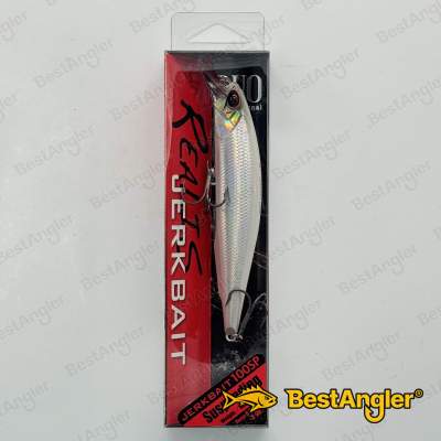 DUO Realis Jerkbait 100SP Sagoshi Silver ANAZ174