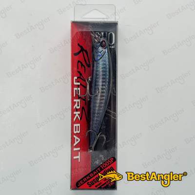 DUO Realis Jerkbait 100SP Midnight Black II GHA3138