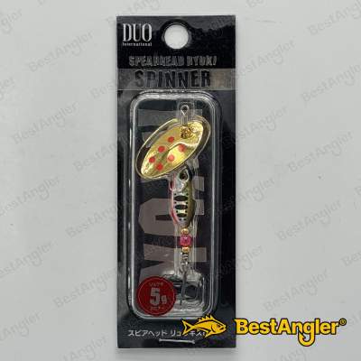 DUO Spearhead Ryuki Spinner 5g Yamame Red Belly PJA4068