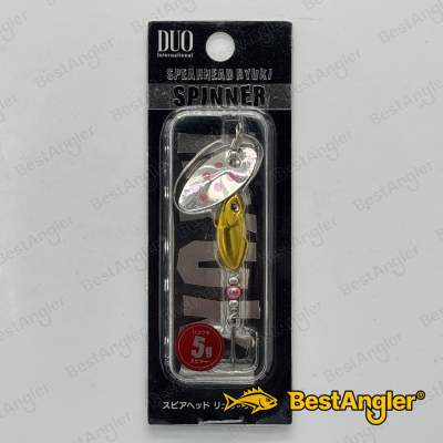 DUO Spearhead Ryuki Spinner 5g Gold Slash UV PSA0588