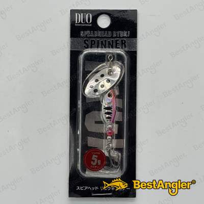 DUO Spearhead Ryuki Spinner 5g Pink Yamame PJA4019