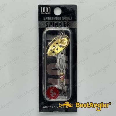 DUO Spearhead Ryuki Spinner 5g Silver Slash UV PSA0589