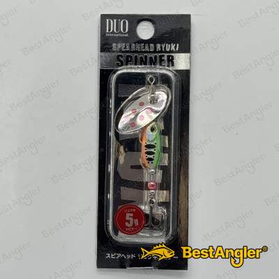 DUO Spearhead Ryuki Spinner 5g Lime Chart Yamame PJA4140