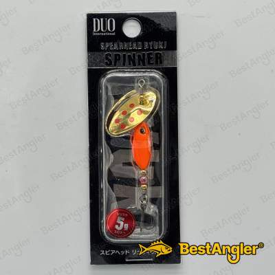 DUO Spearhead Ryuki Spinner 5g Naranja Fluorescente ACC0590