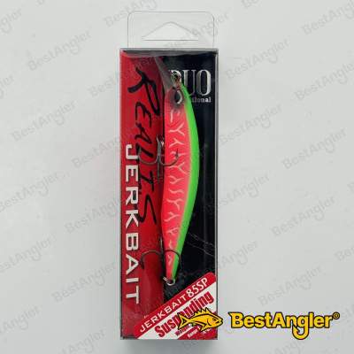 DUO Realis Jerkbait 85SP Dragon Fruit Tiger ACC3338