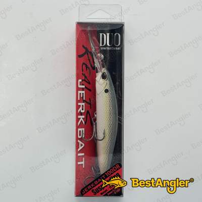 DUO Realis Jerkbait 100DR American Shad ACC3083