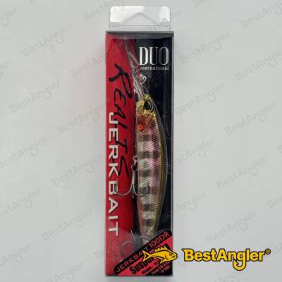 DUO Realis Jerkbait 100DR Prism Gill ADA3058