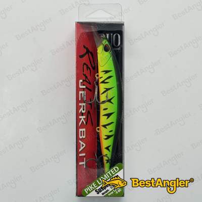DUO Realis Jerkbait 120SP PIKE LIMITED Mat Tiger ACC3059