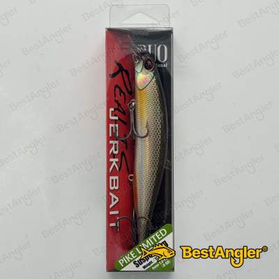 DUO Realis Jerkbait 120SP PIKE LIMITED Silver Roach ANA3261