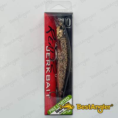 DUO Realis Jerkbait 120SP PIKE LIMITED Brown Trout ND CCC3815