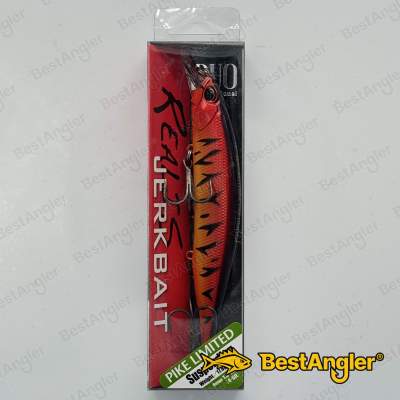 DUO Realis Jerkbait 120SP PIKE LIMITED Red Tiger II ACC3194