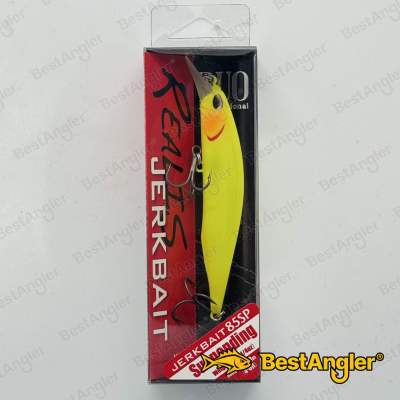 DUO Realis Jerkbait 85SP Fang Chartreuse ACC3524