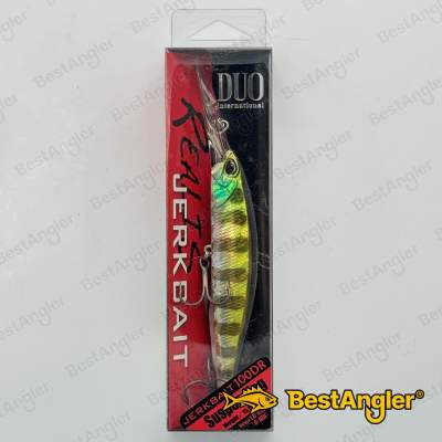 DUO Realis Jerkbait 100DR Chart Gill Halo AJA3055