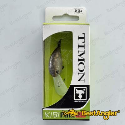 Jackall Timon Kibipani MR Tackey BP Ghost Brown