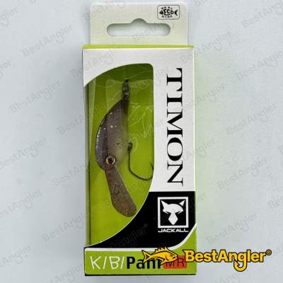 Jackall Timon Kibipani MR Endo Glow Pelle Brown