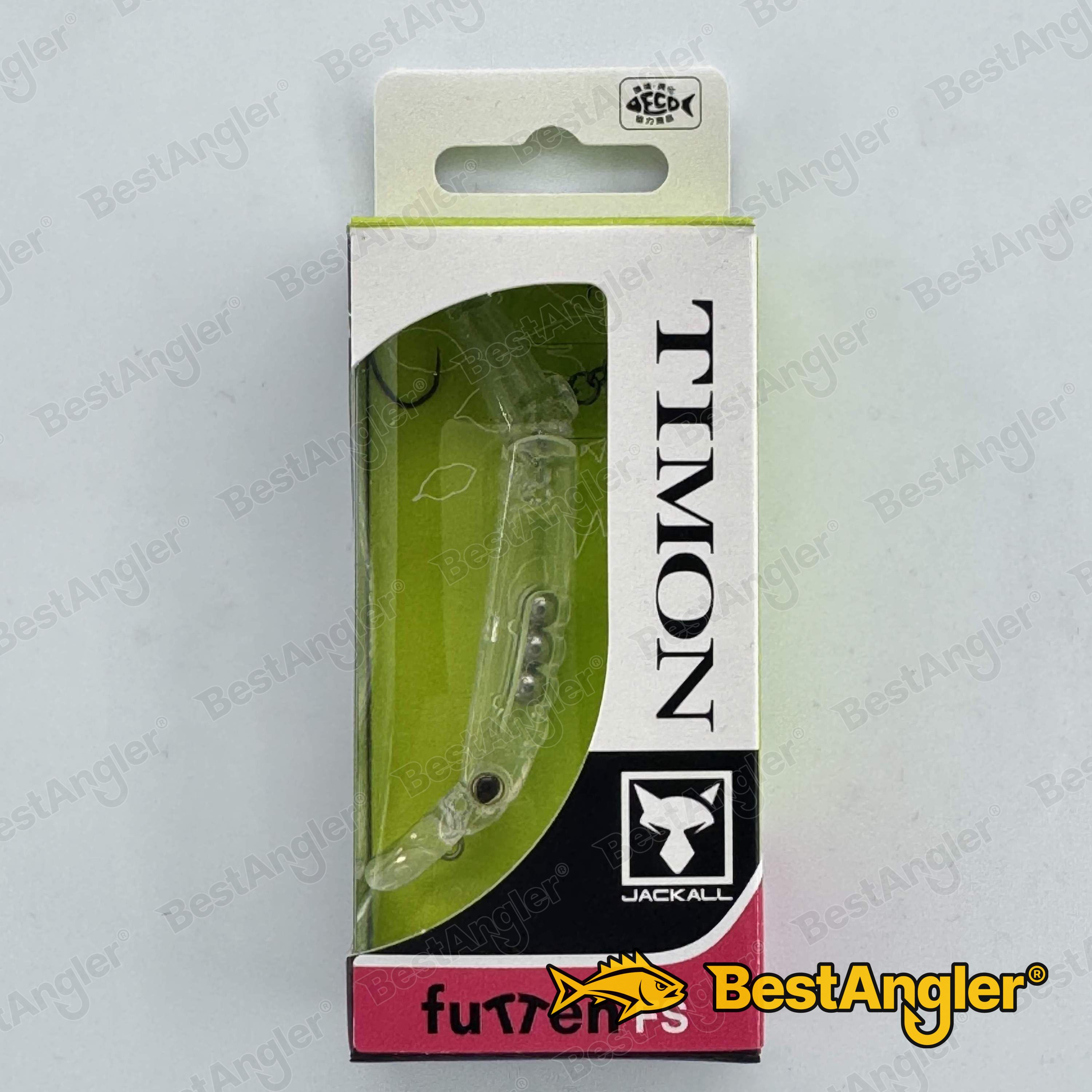 Jackall Timon Futten FS Clear | BestAngler.com