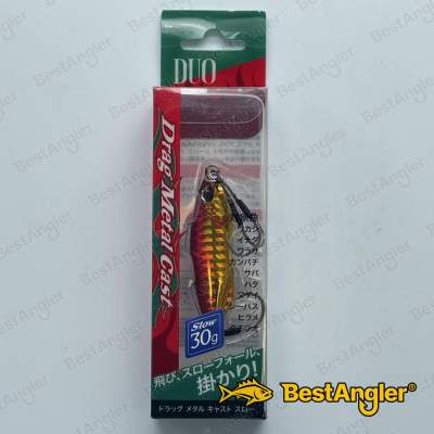 DUO Drag Metal Cast SLOW 30g Red Gold PHA0026