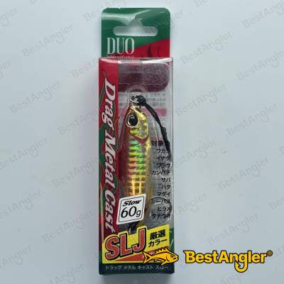 DUO Drag Metal Cast SLOW 60g Akakin PHA0026