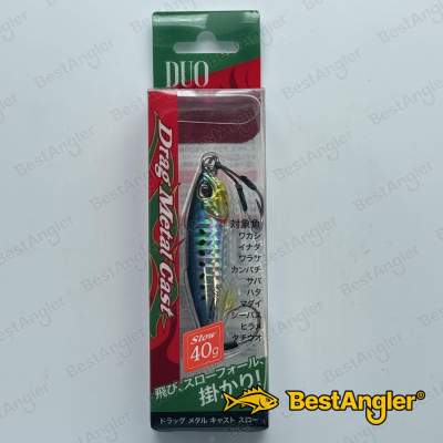 DUO Drag Metal Cast SLOW 40g Sardine PHA0011