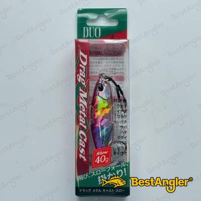 DUO Drag Metal Cast SLOW 40g Sparkling Pink Candy PDA0270